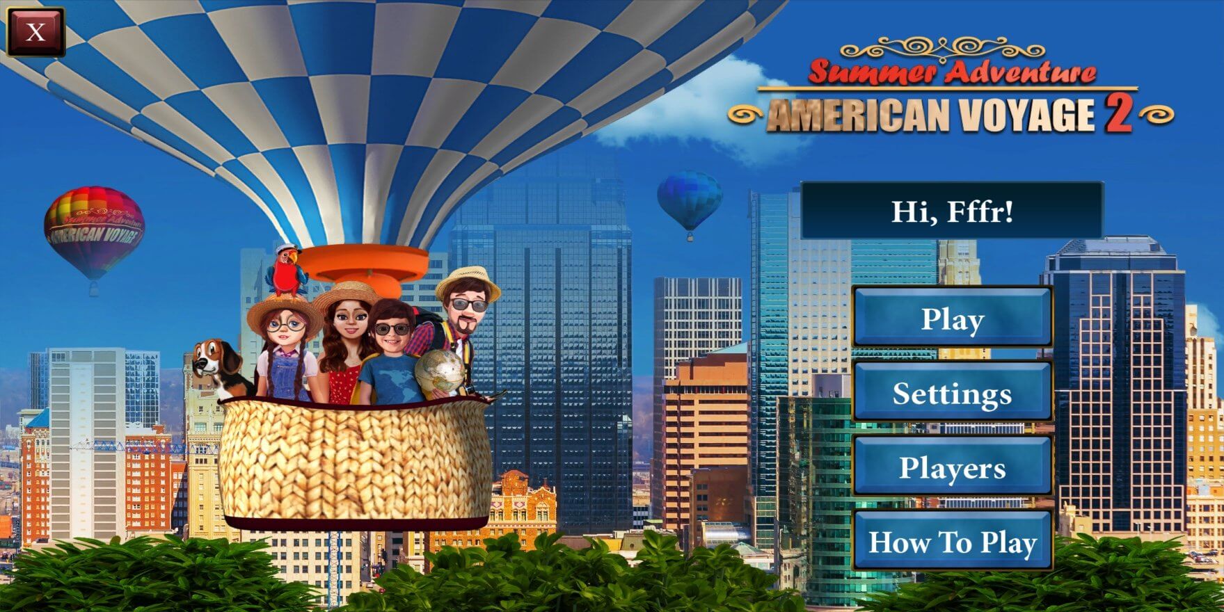 Summer Adventure American Voyage 2 screenshot
