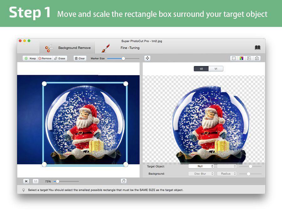 Super PhotoCut Pro 2.8.8 screenshot
