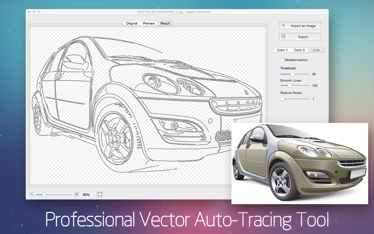 Super Vectorizer Pro 2.3.3 screenshot