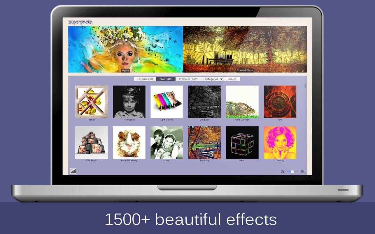 SuperPhoto 2.23 screenshot