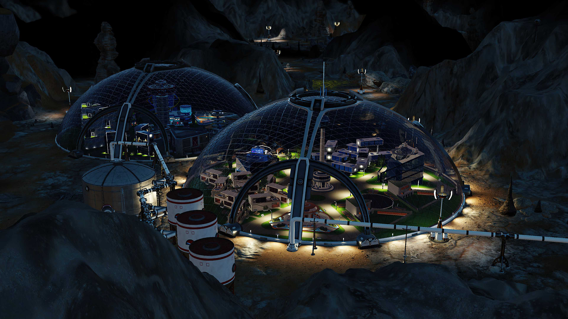 Surviving Mars: Below and Beyond(2021) screenshot