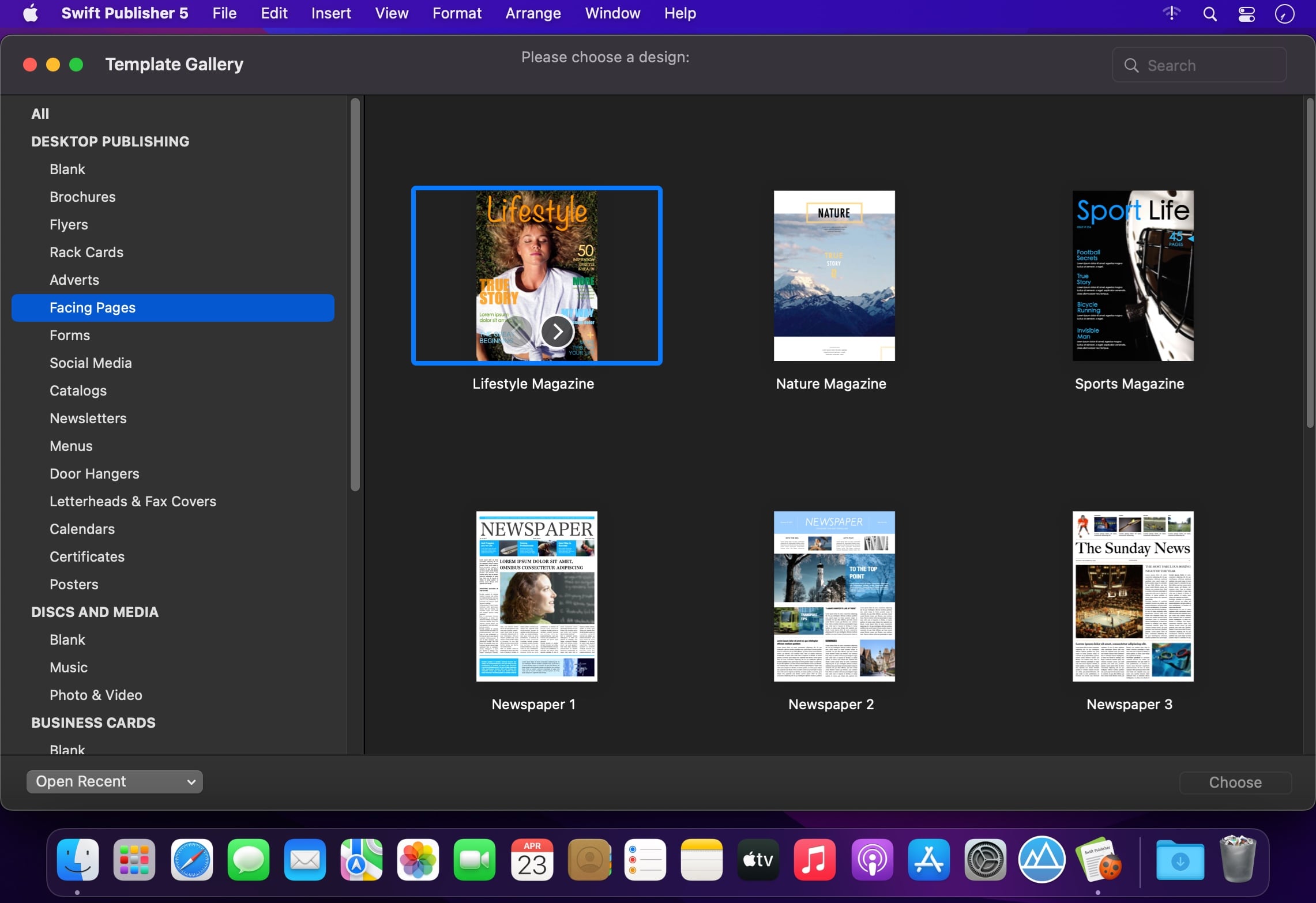 Swift Publisher 5 Extras Pack screenshot