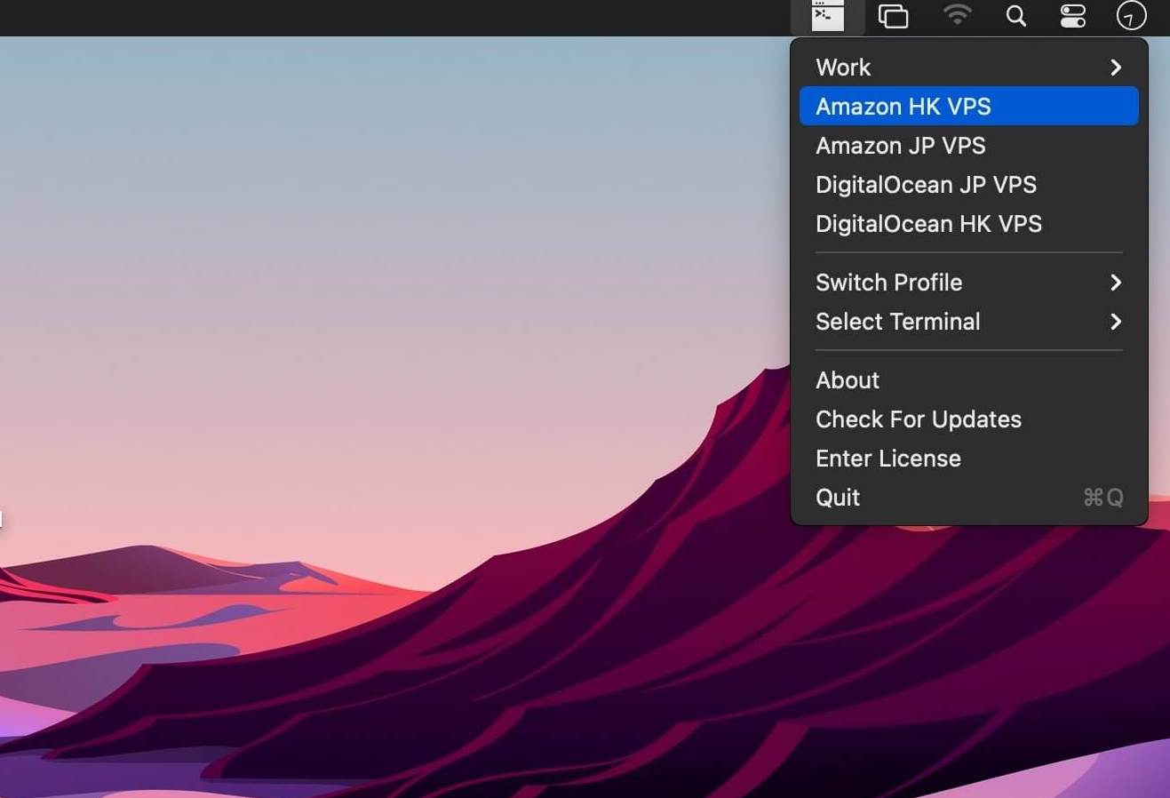 Switch 1.2.1 screenshot