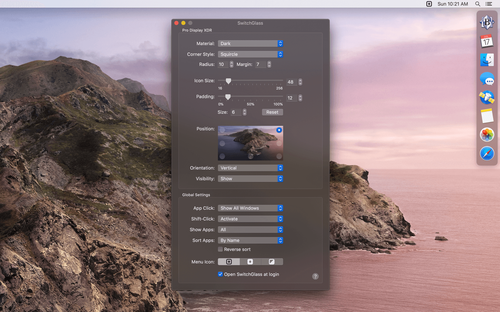 SwitchGlass 1.4.6 screenshot