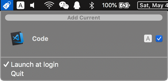 SwitchKey 1.1.3 screenshot