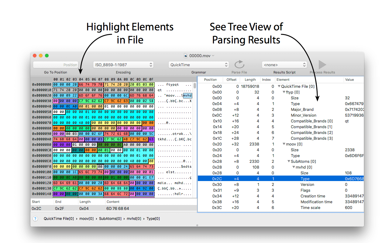 Synalyze It! Pro 1.32 screenshot