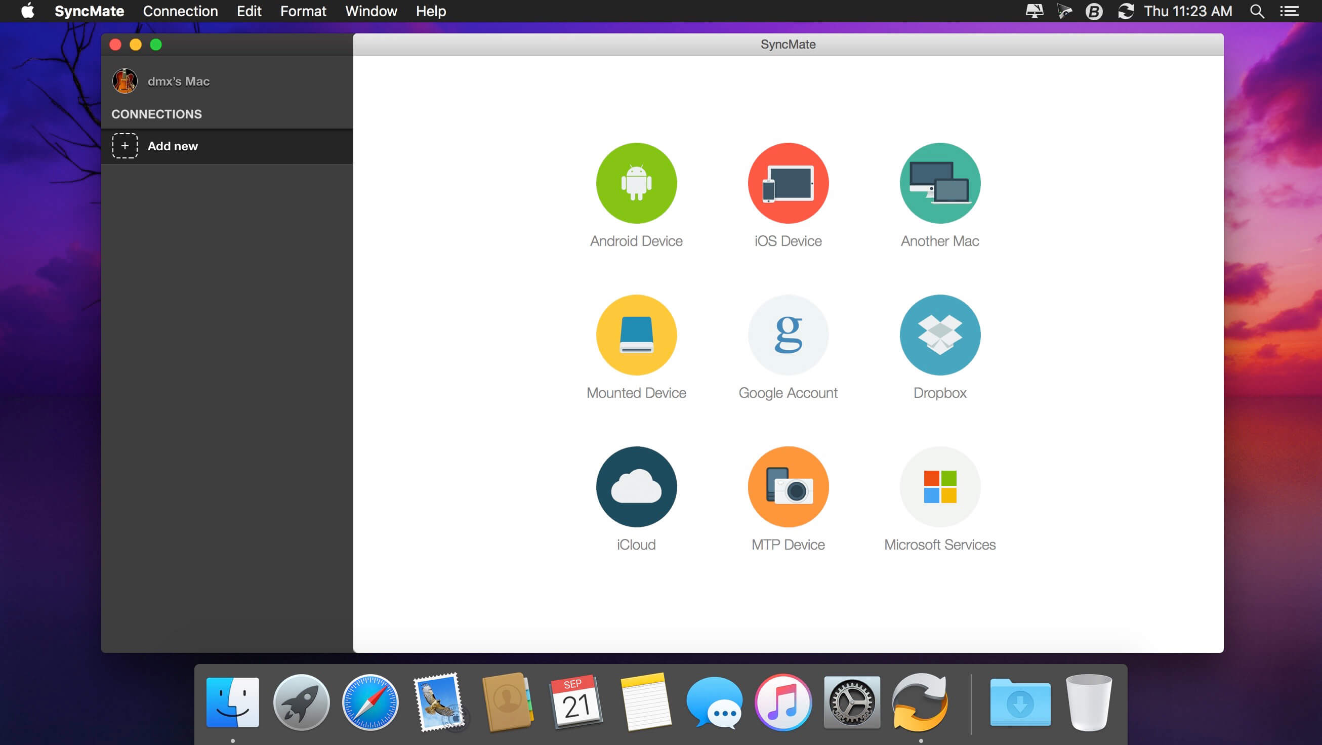 SyncMate Expert 8.10.575 screenshot