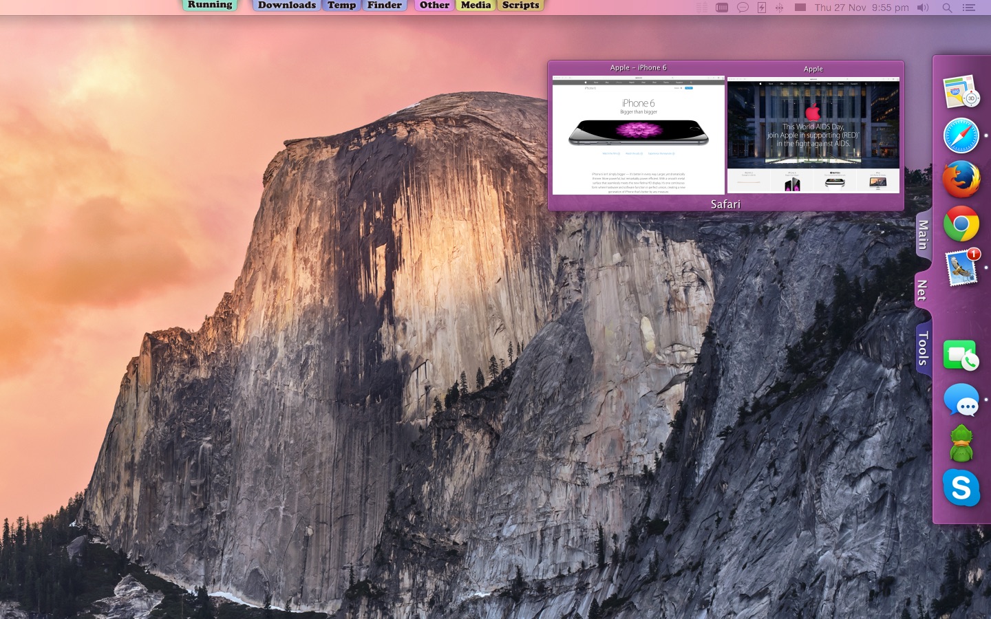 Tab Launcher 3.1.2 screenshot