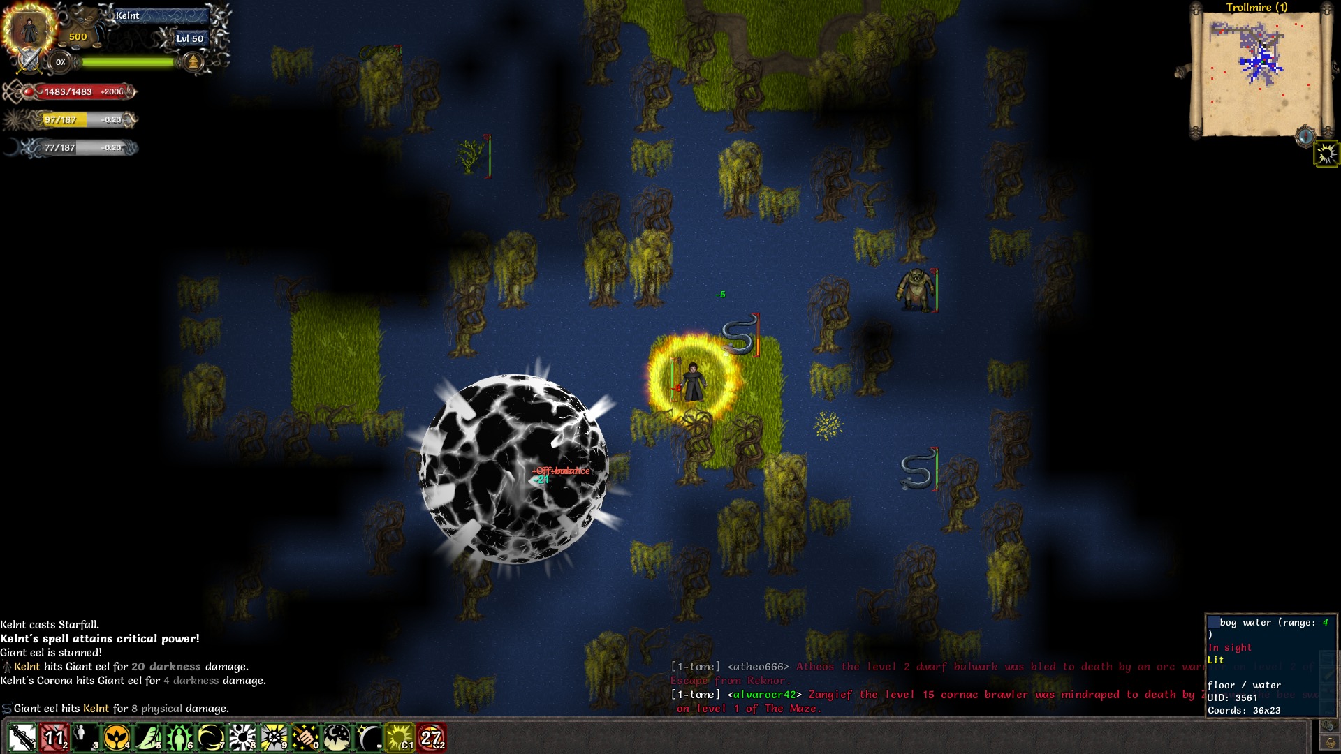 Tales of Maj’eyal 1.7.5 screenshot