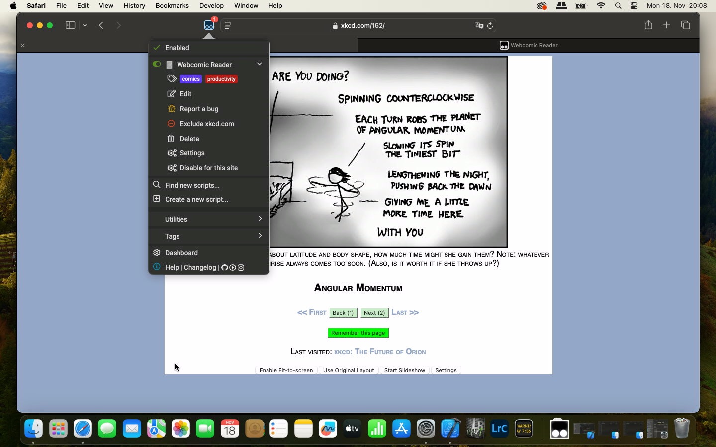 Tampermonkey 4.17.6162 screenshot