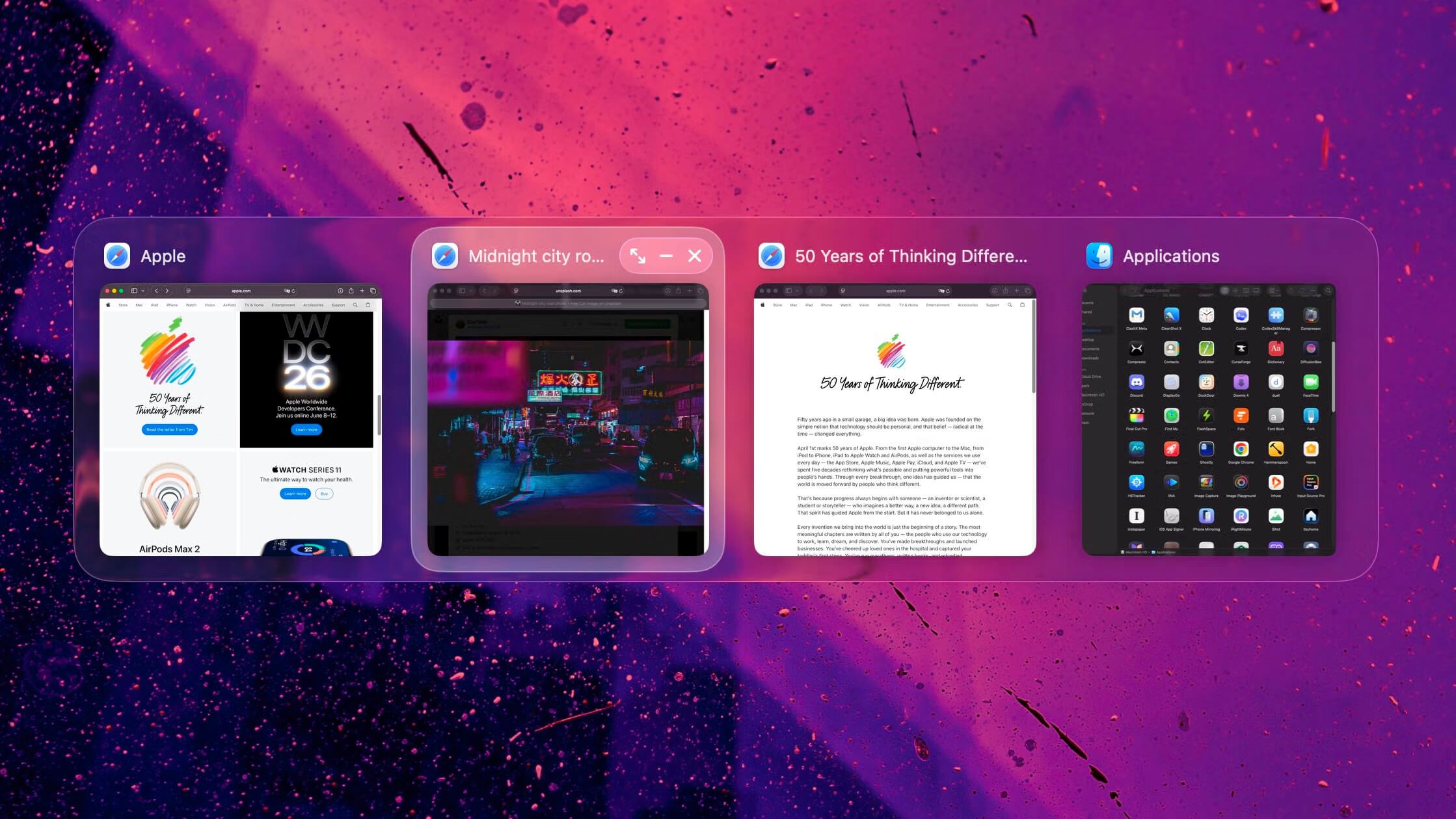 Tangrid 1.5.9 screenshot