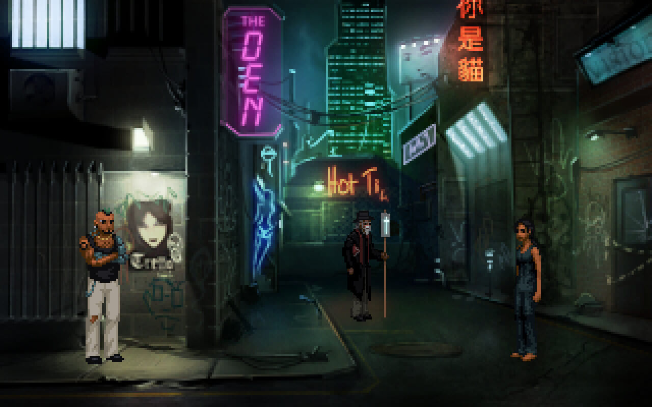 Technobabylon 2.5a (57807) screenshot