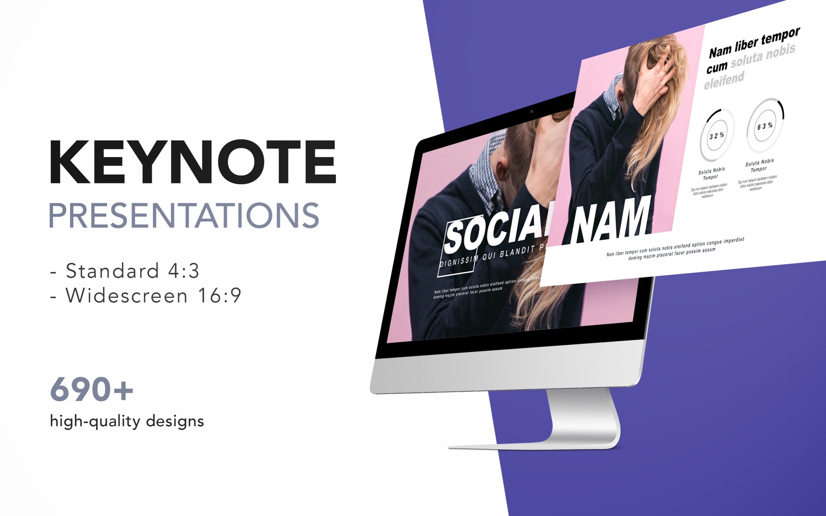 Templates for Keynote 6.0.4 – Designs for Keynote. screenshot