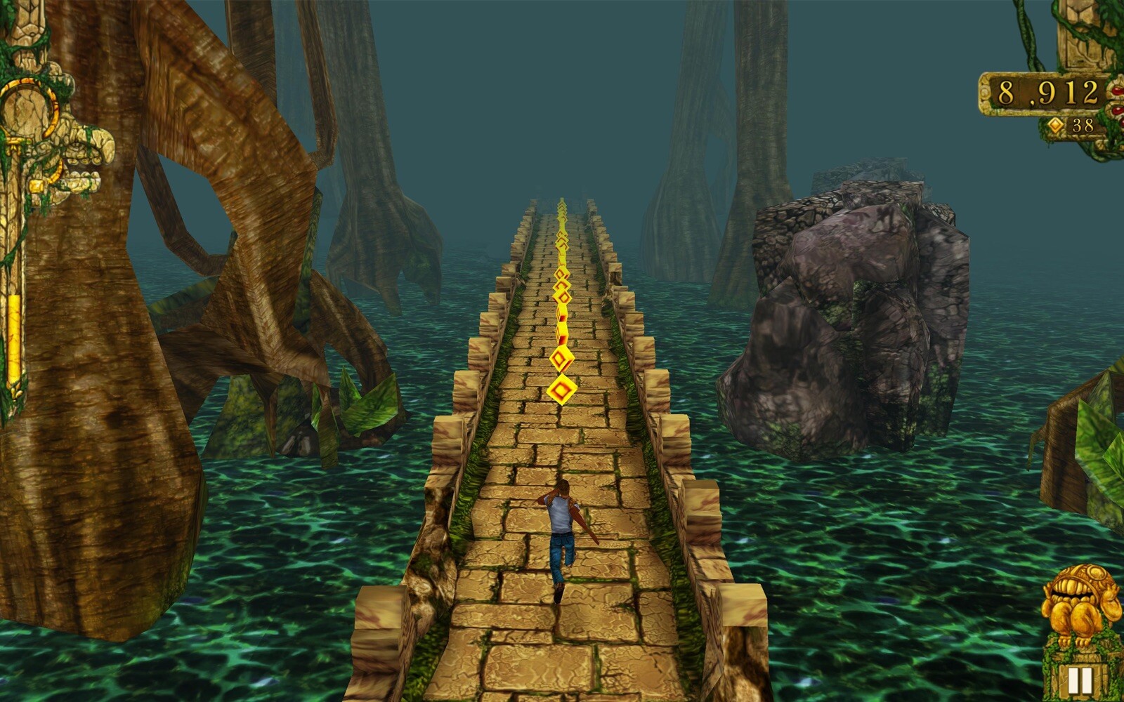 Temple Run+ 1.7 screenshot
