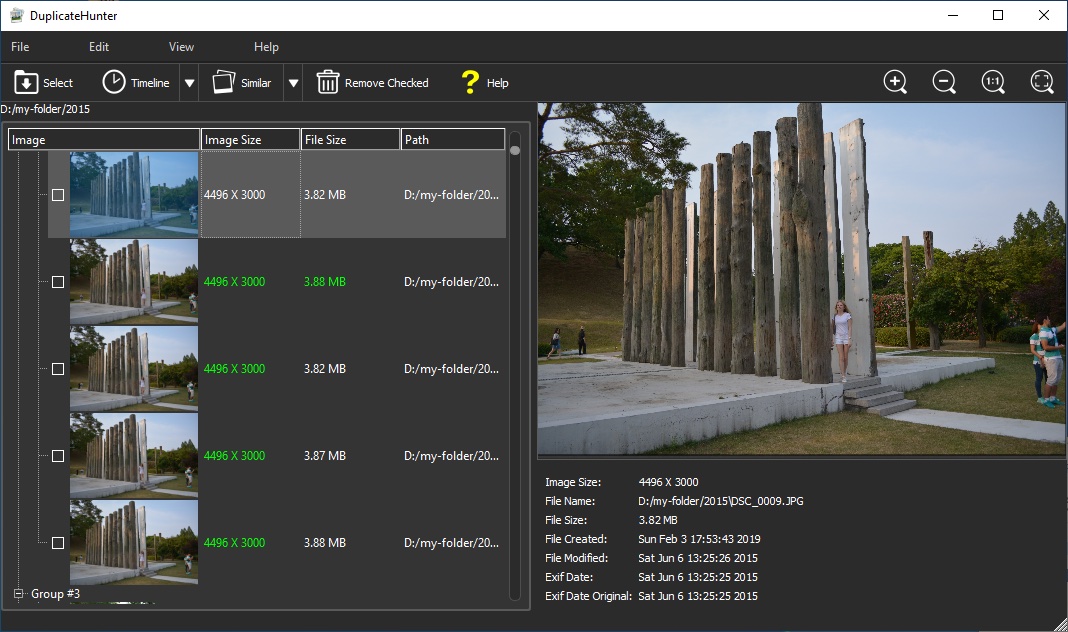 TeoreX DupHunter 3.0.1 screenshot