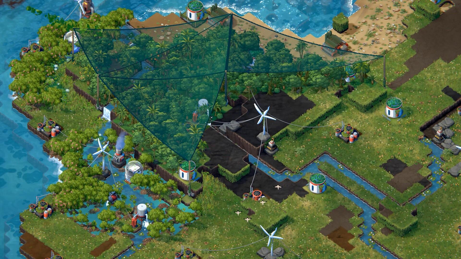 Terra Nil 1.1.8 screenshot