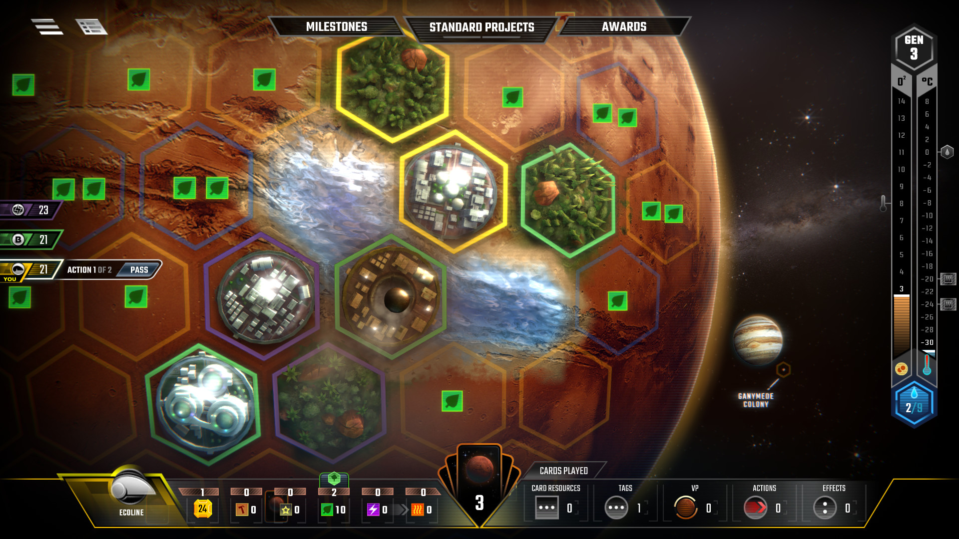 Terraforming Mars v1.4000.0.12025 screenshot