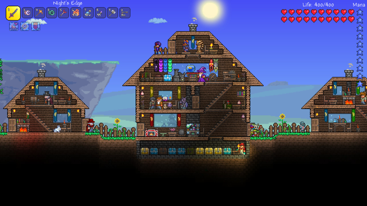 Terraria 1.4.3.6 v2 screenshot