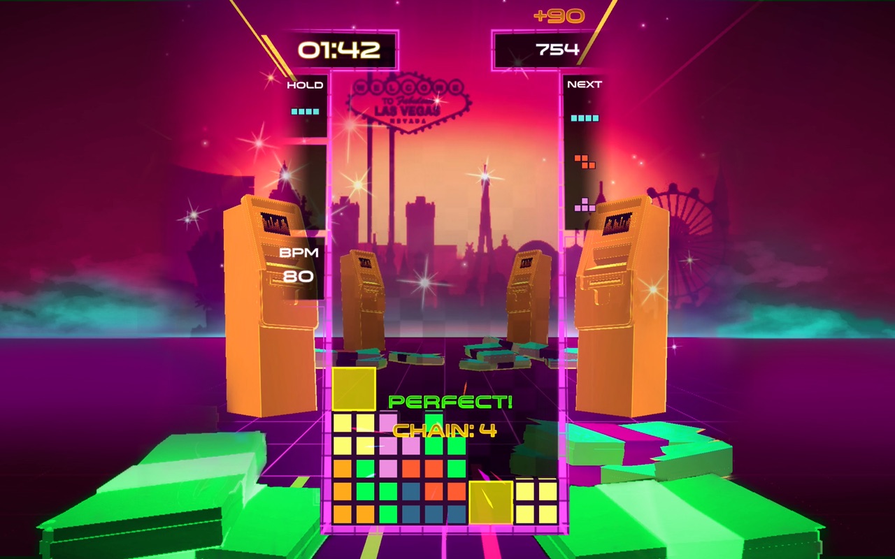 Tetris Beat 2.0.4 screenshot