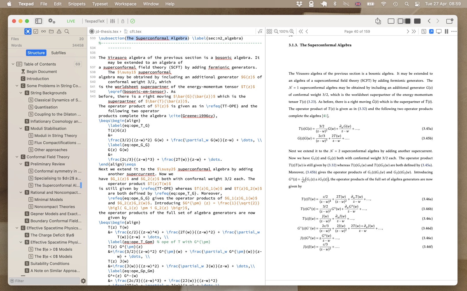 Texifier 1.9.32 screenshot