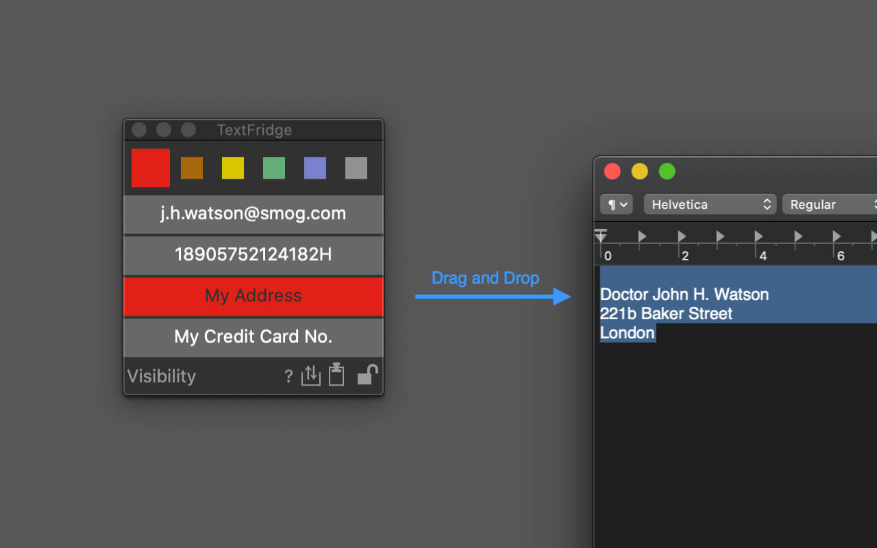 TextFridge 1.4.1 screenshot