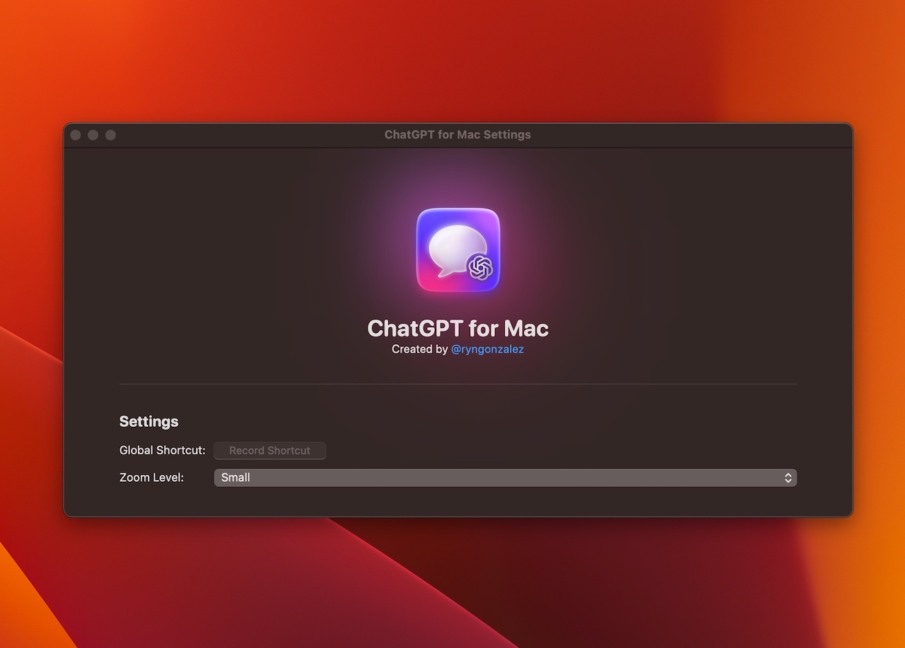 The 3 new free chatGPT clients for Mac. screenshot