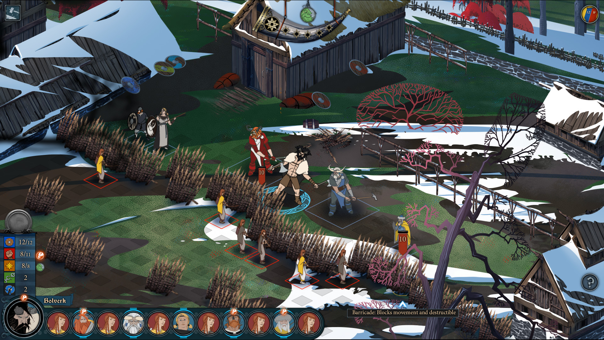 The Banner Saga 3 v2.60.22 screenshot
