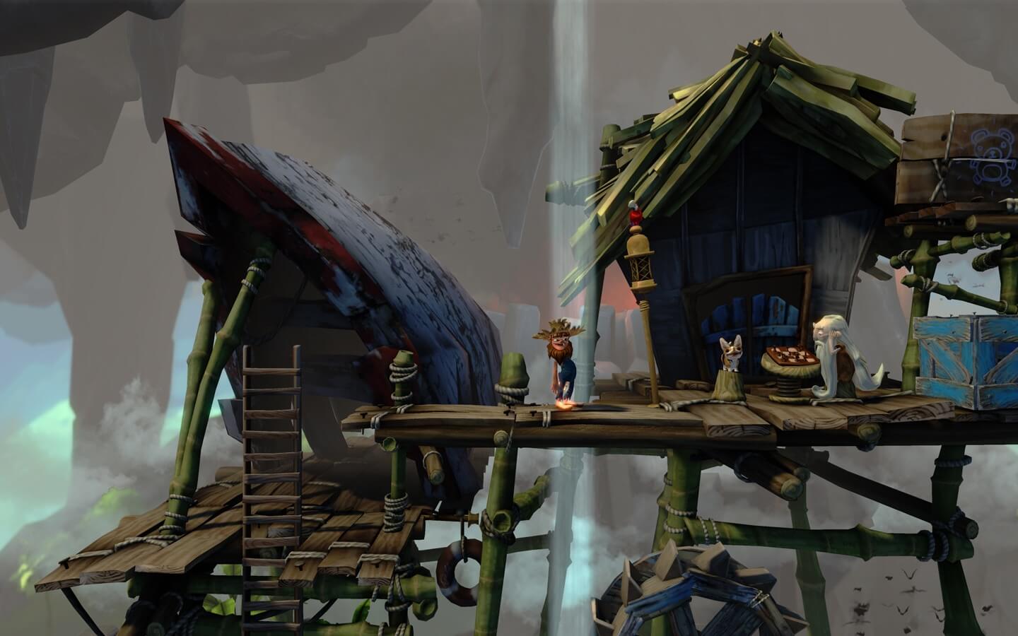 The Cave 1.0.1 screenshot