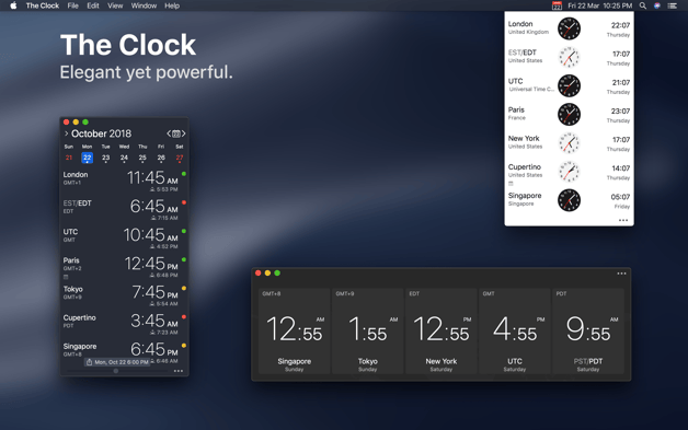 The Clock 4.9.11 screenshot
