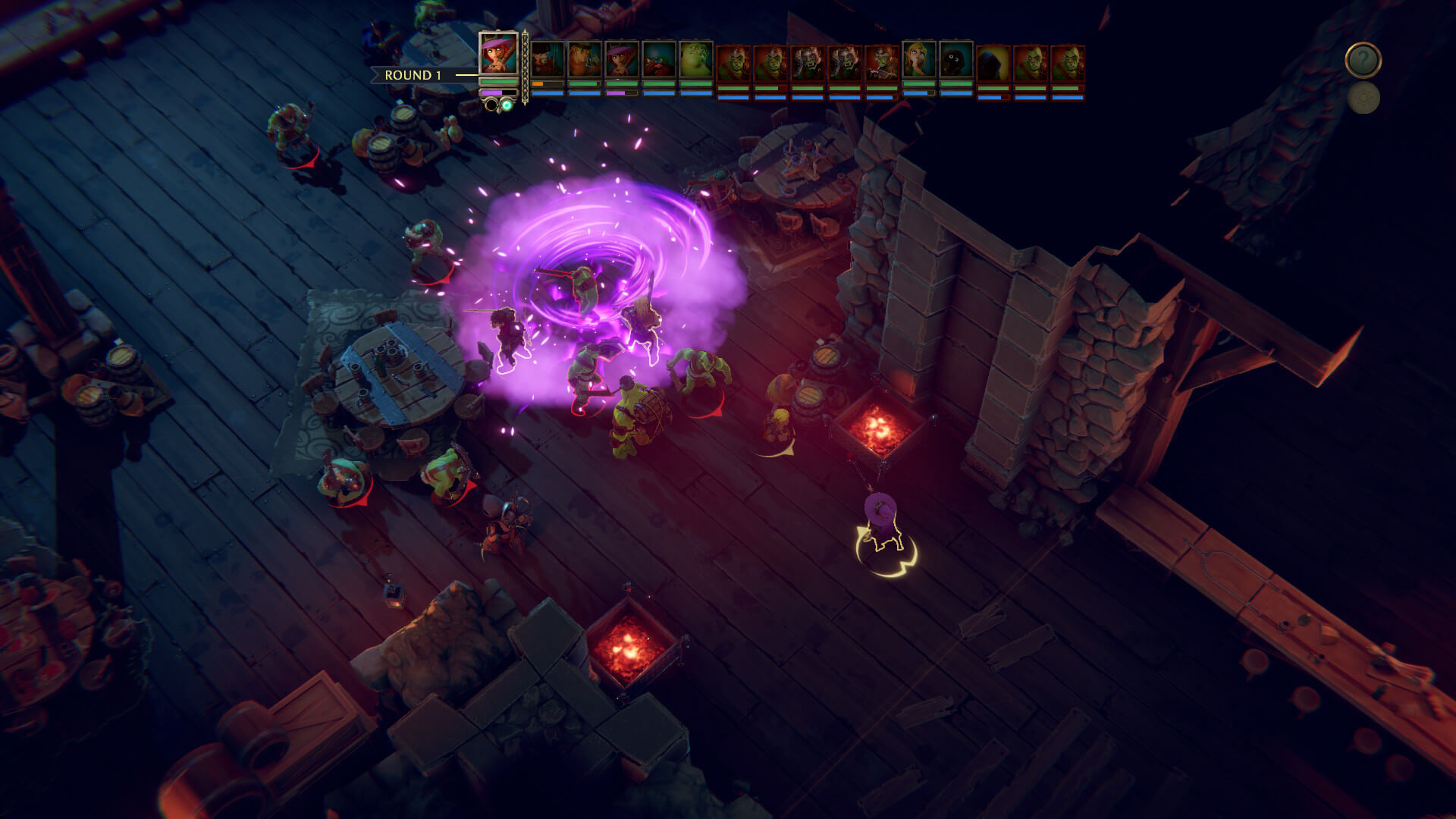 The Dungeon of Naheulbeuk: The Amulet of Chaos 1.0.225 hotfix (41985) screenshot
