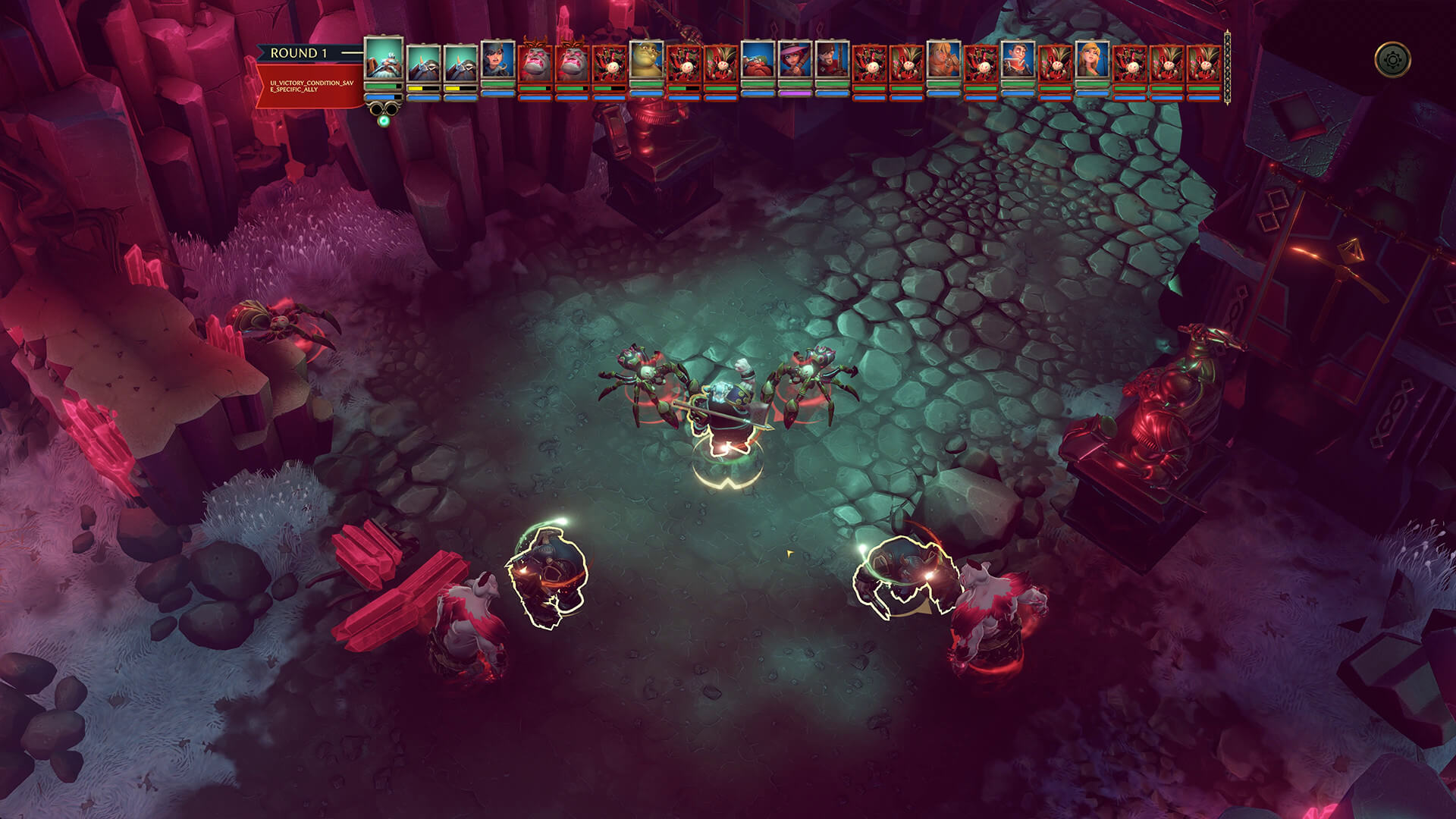 The Dungeon of Naheulbeuk Back to the Futon screenshot