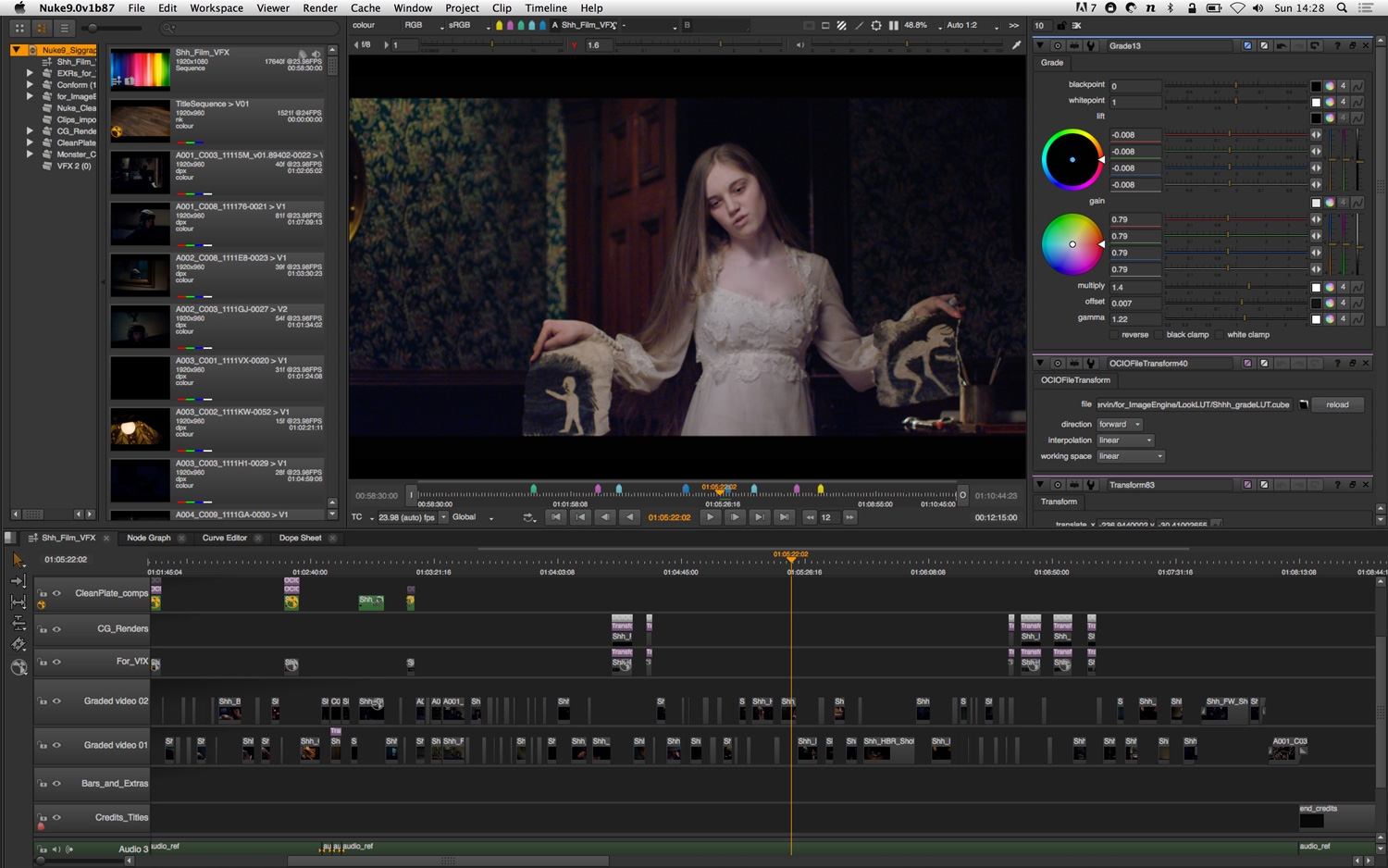 The Foundry NUKE 11.2v5 – A powerful node-based VFX. screenshot