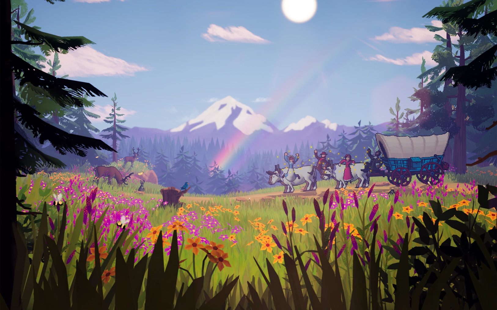 The Oregon Trail  2.1.0 screenshot