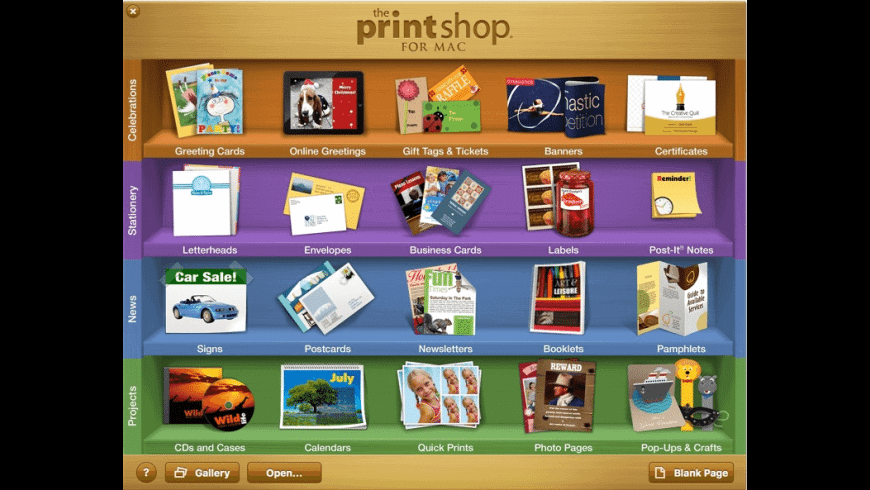 The Print Shop 4.1 screenshot