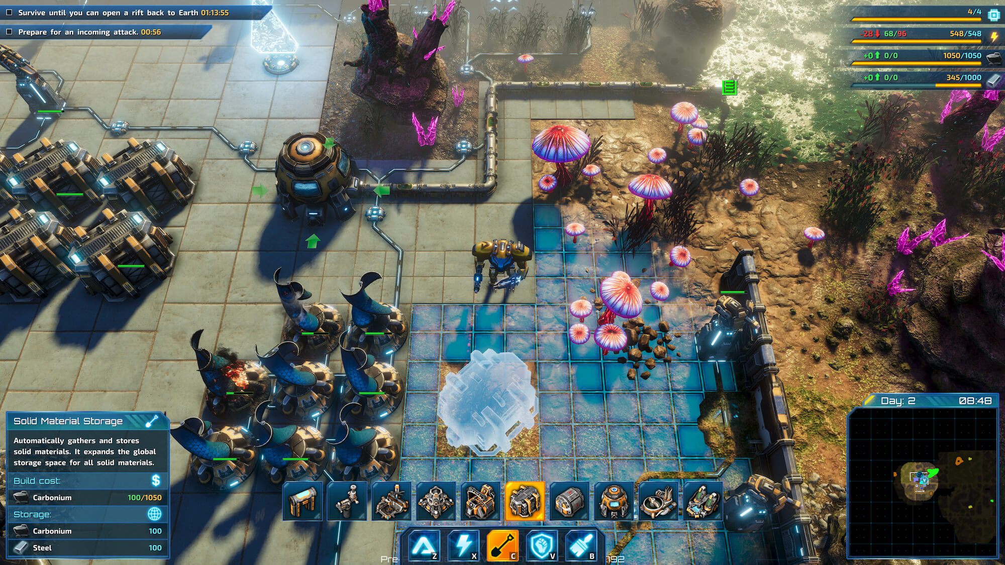 The Riftbreaker + Metal Terror DLC v1.0 (Unofficial Port) screenshot
