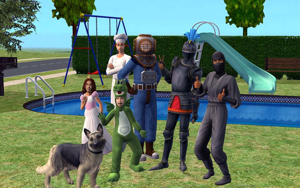 The Sims 2: Super Collection 1.2.4 screenshot