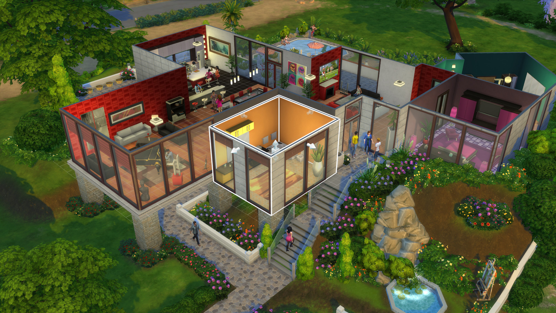 The Sims 4 Deluxe Edition 1.103.315.1220 screenshot