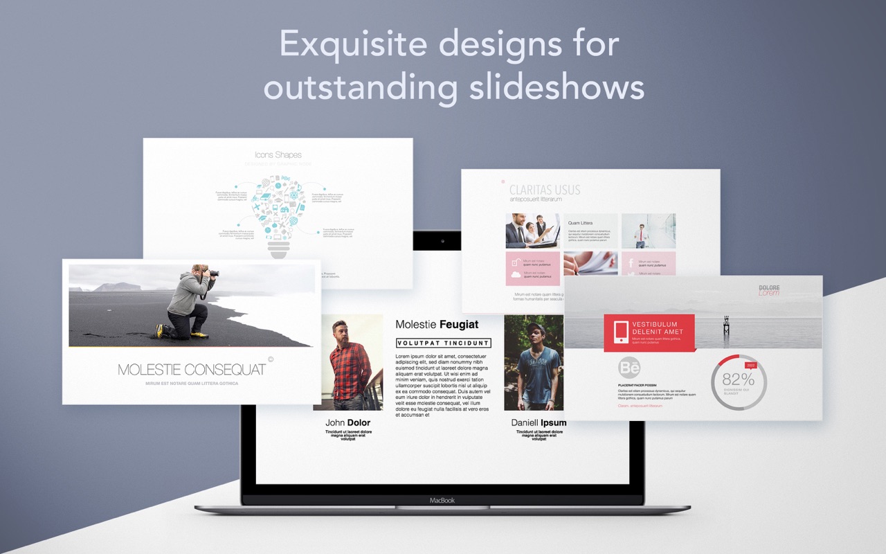 Themes for MS PowerPoint by GN 4.0.1 – MS PowerPoint templates app. screenshot