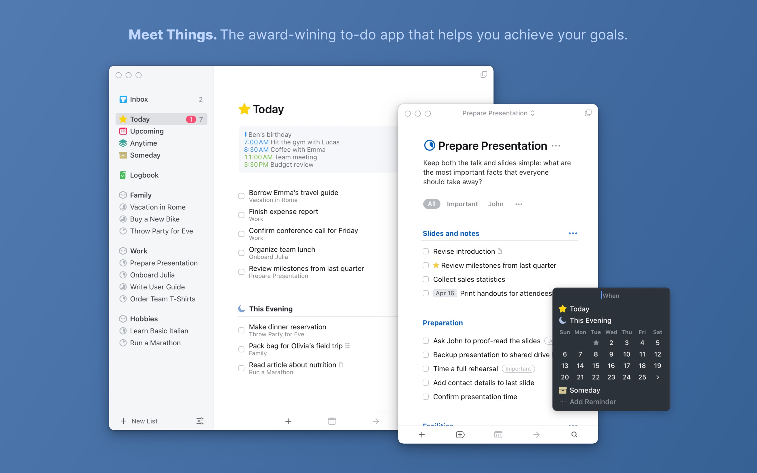 Things 3.21.3 screenshot