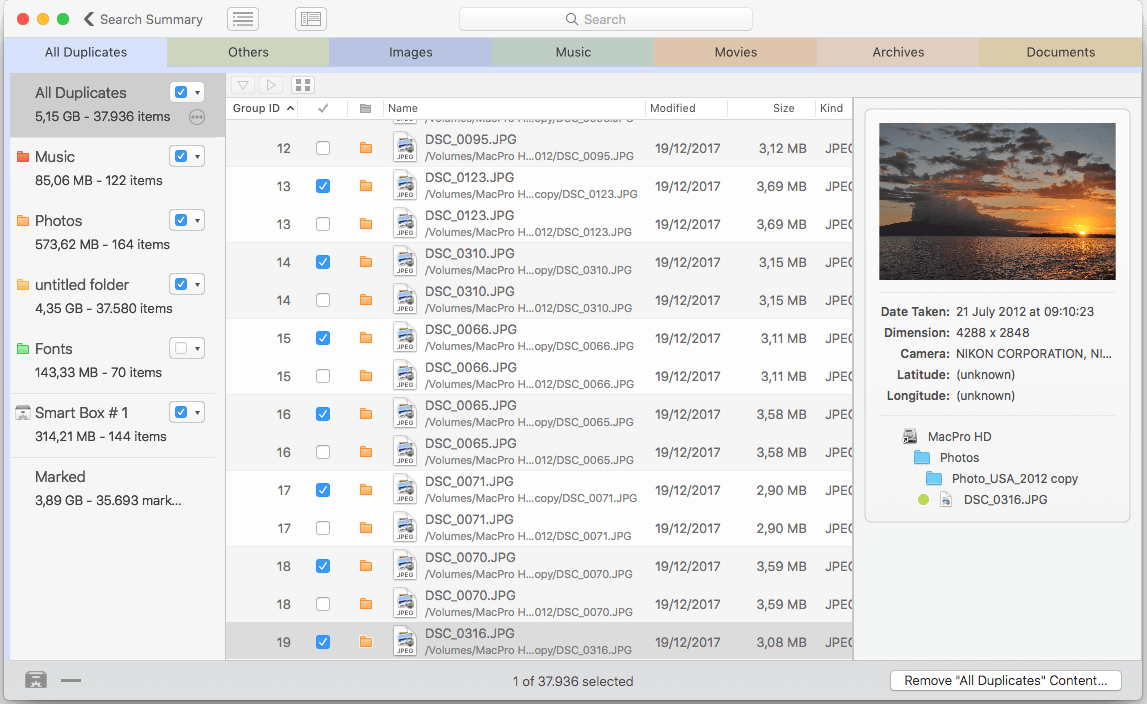 Tidy Up 6.0.10 screenshot