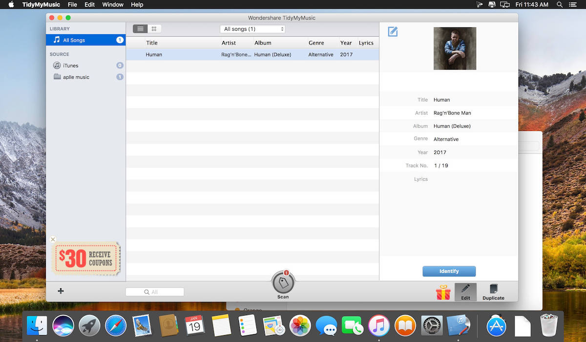 TidyMyMusic 3.0.2.1 screenshot