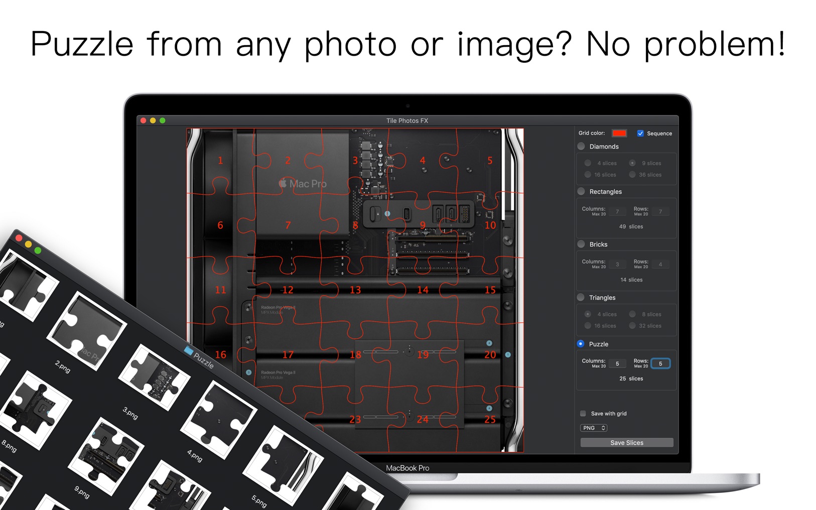 Tile Photos FX – Split & Print 4.1 screenshot