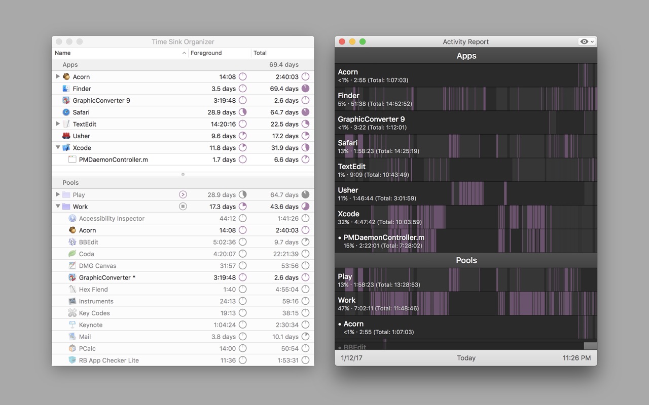 Time Sink 2.2.4 screenshot