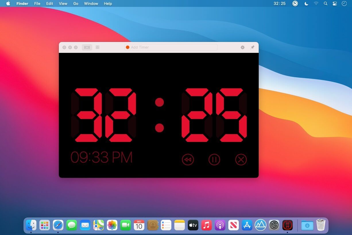 Timer RH Pro 3.3 screenshot