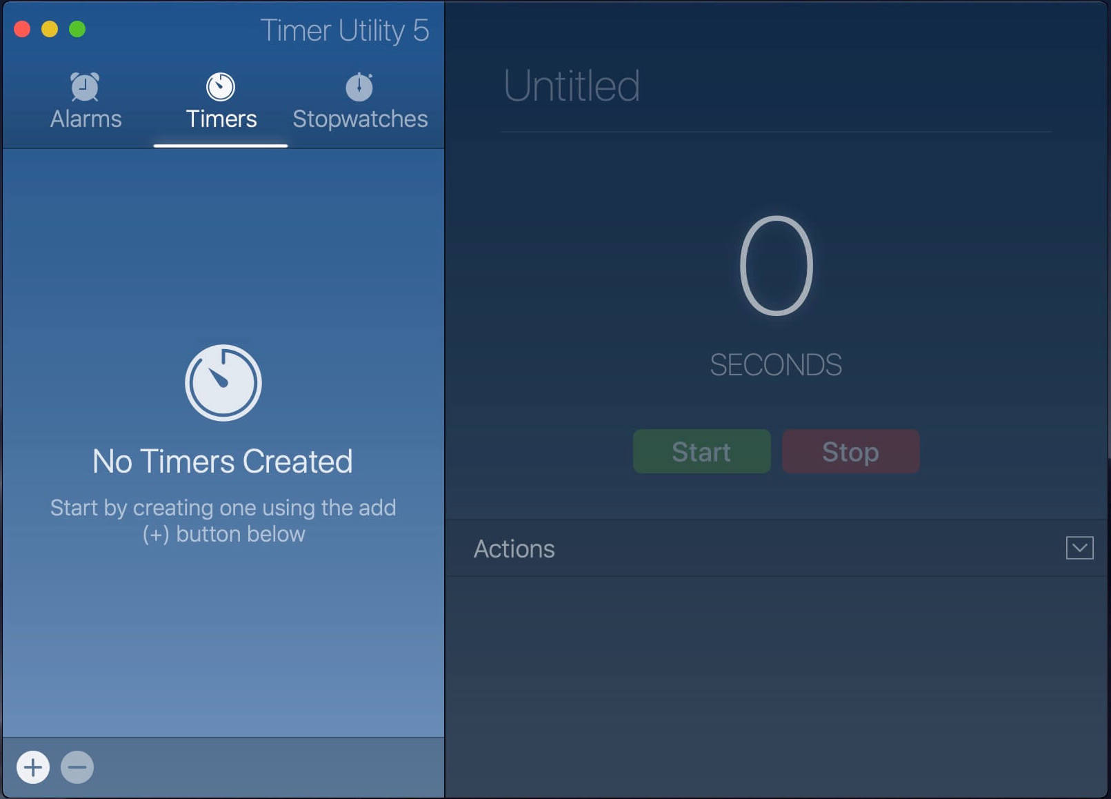 Timer Utility 5 v1.0.1 screenshot