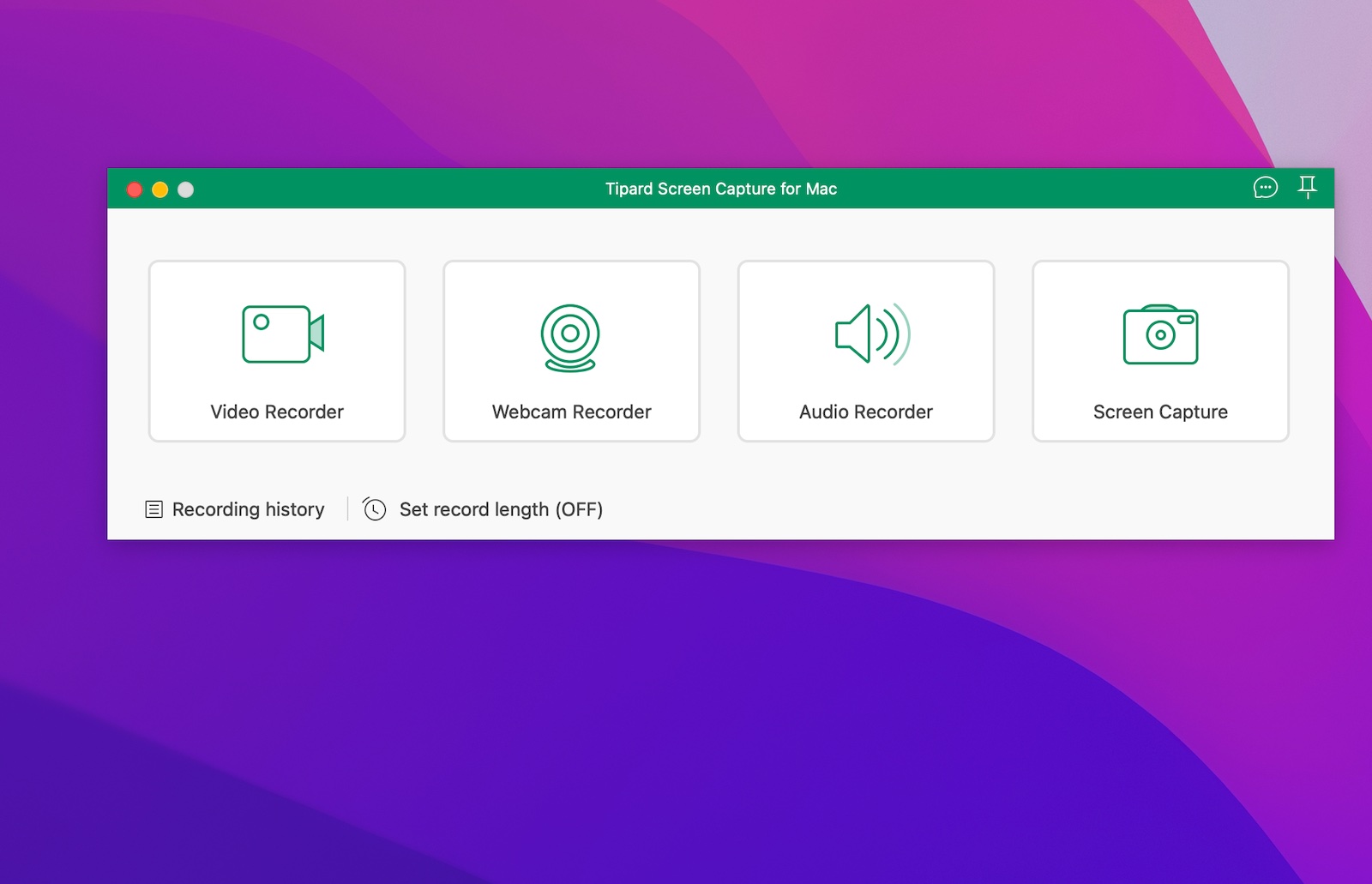 Tipard Screen Capture 1.1.26 screenshot