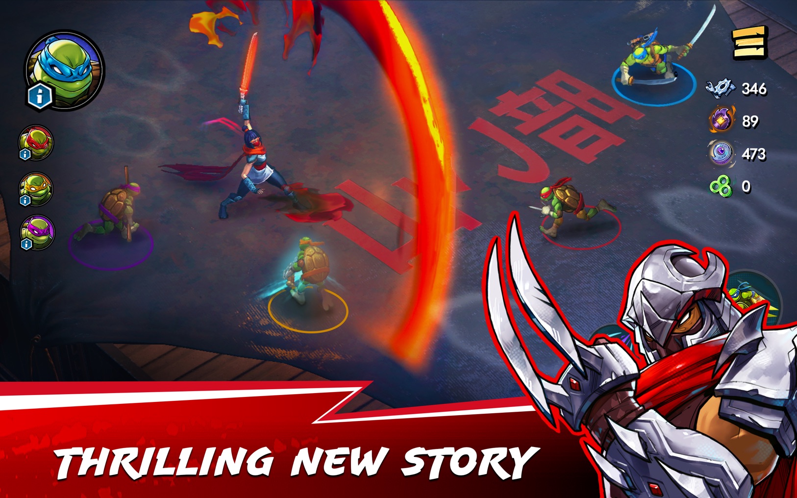 TMNT Splintered Fate 1.0.2 screenshot