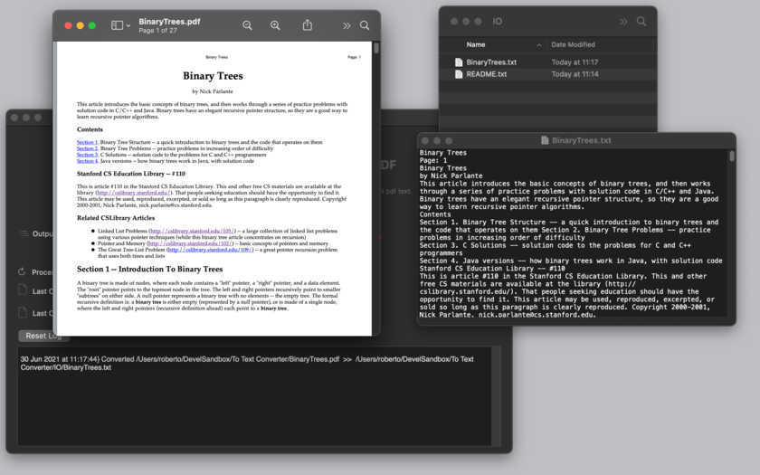 To Text Converter 1.6.1 screenshot
