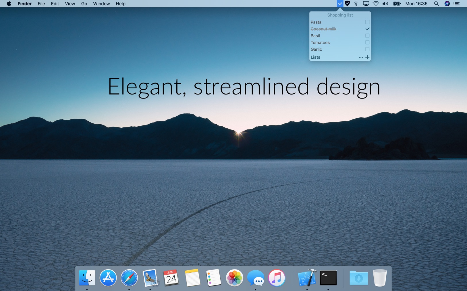 Todoey 2.0.6d screenshot