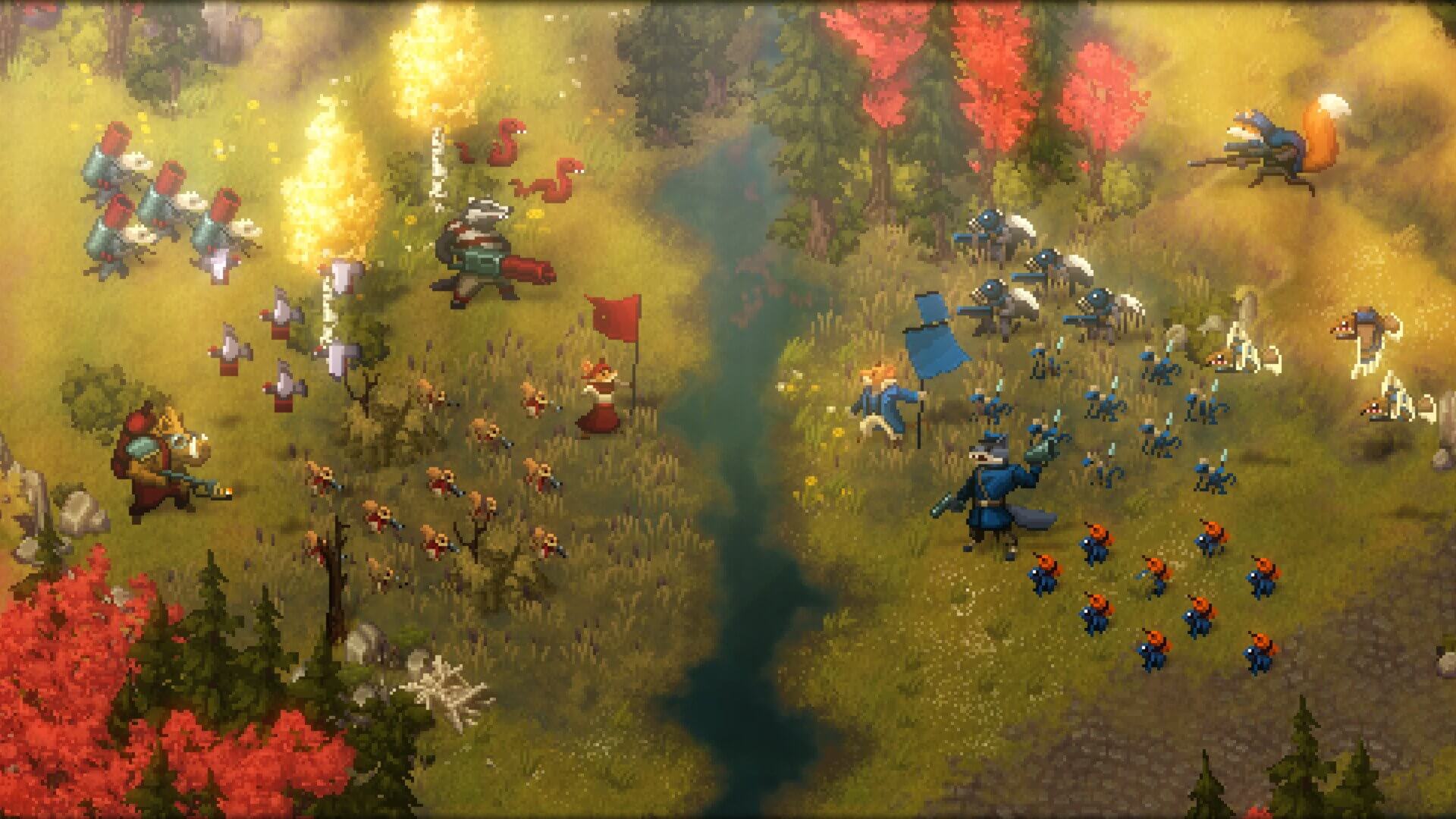 Tooth and Tail Season 6 (2017) screenshot